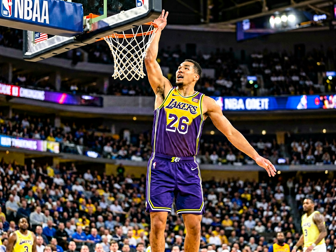 NBA扣篮精彩画面